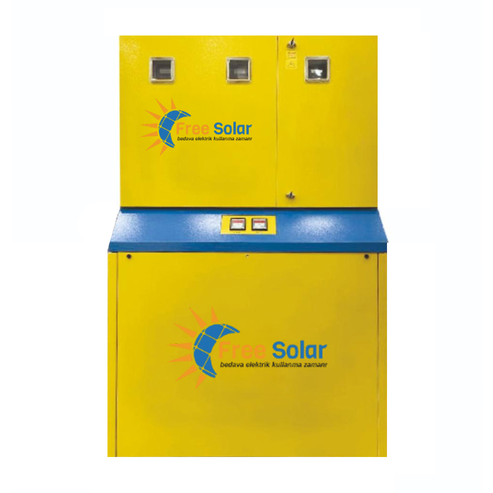 Free Solar 15.000W/15Kwa Hazır Paket
