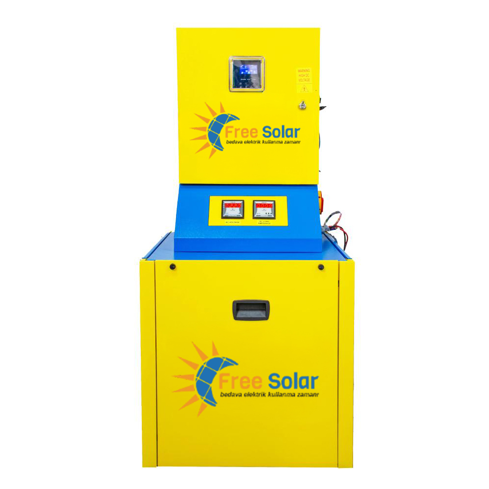 Free Solar 3000W/3Kwa Hazır Paket