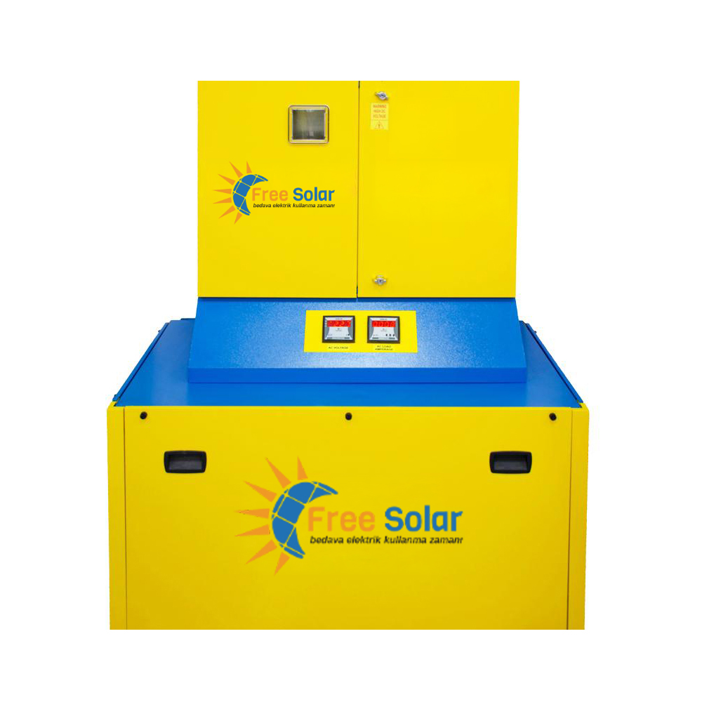 Free Solar 5000W/5Kwa Hazır Paket