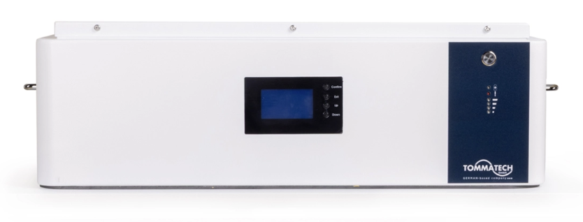 TommaTech Modüler Serisi 51.2V 102AH G2 LFP Lityum Batarya